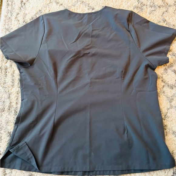 Medical Scrubs Set - Pants & Shirt -Mandala -E1 - Picture 10 of 10